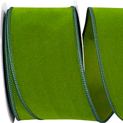 2.5"x10yds Hunter Green Velvet