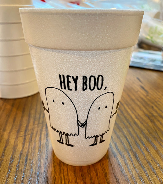 16 oz Holiday Styrofoam Cup- Sleeve of 12