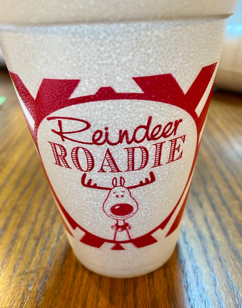 16 oz Holiday Styrofoam Cup- Sleeve of 12