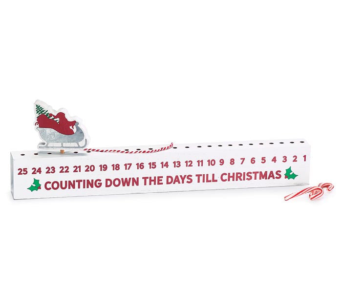 SANTA'S SLEIGH COUNTDOWN TO CHRISTMAS