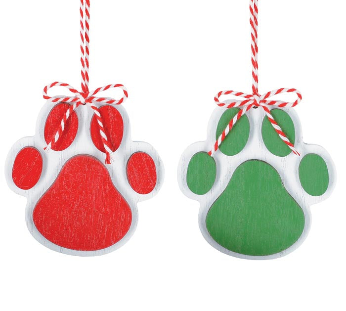 PAW ORNAMENT