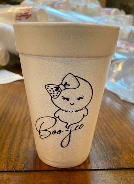 16 oz Holiday Styrofoam Cup- Sleeve of 12