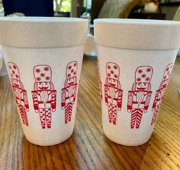 16 oz Holiday Styrofoam Cup- Sleeve of 12