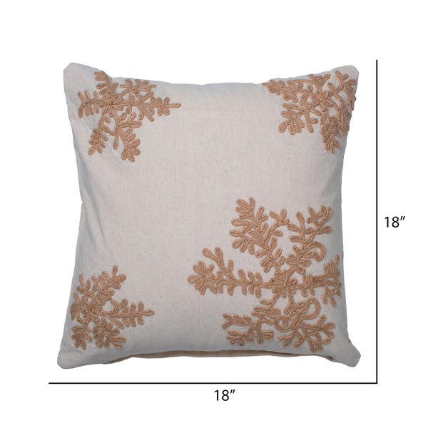 18"x18" Falling Flakes Pillow