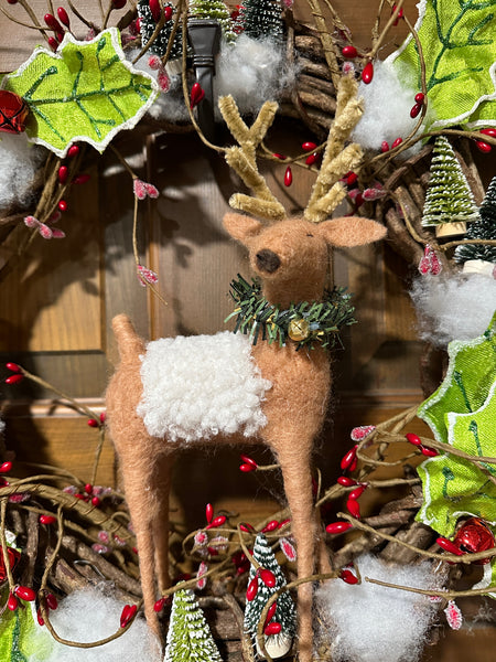 Hi Deer Petite Wreath