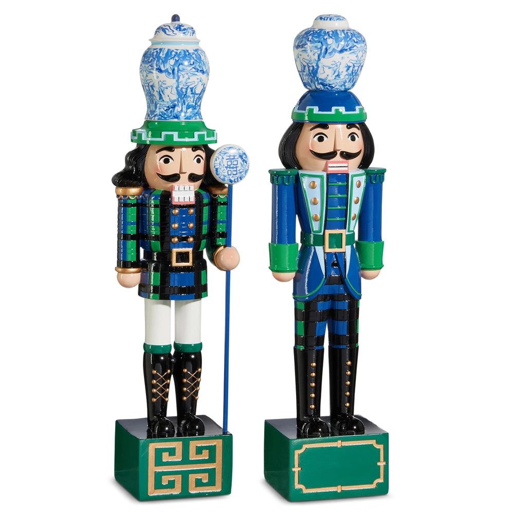 19" Black Watch Nutcracker Set of 2