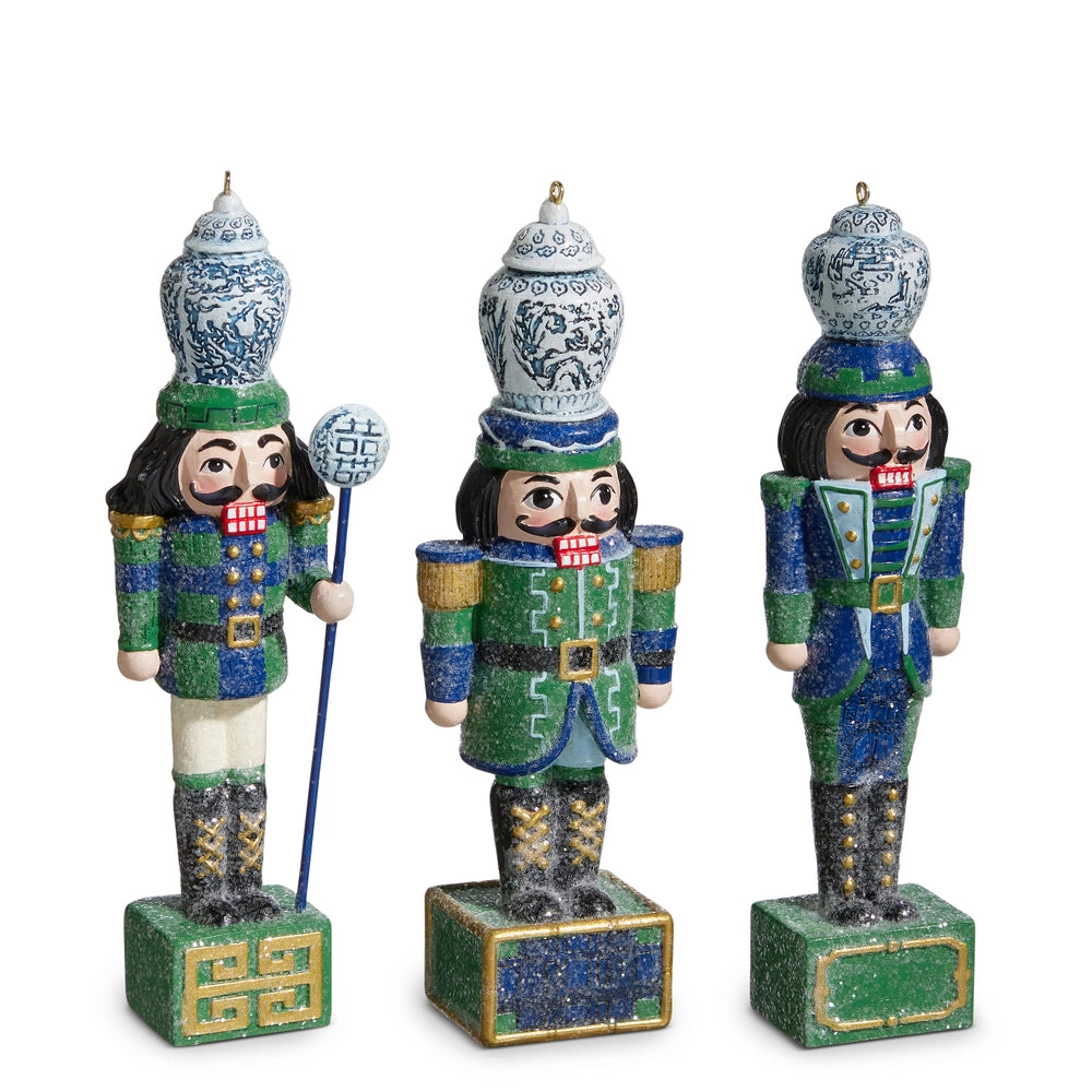 6" Black Watch Nutcracker Ornament