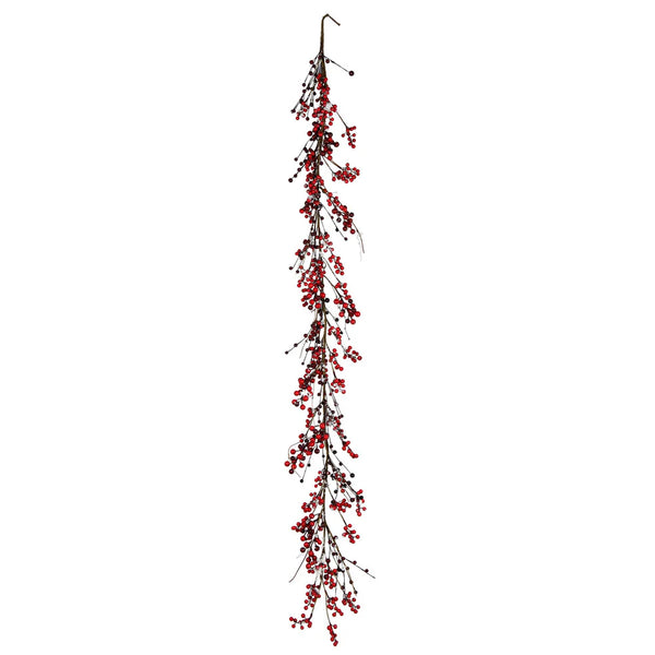 6ft. Snow Berry Garland