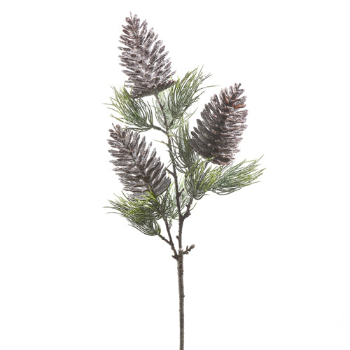 31" PINECONE AND PINE SPRAY