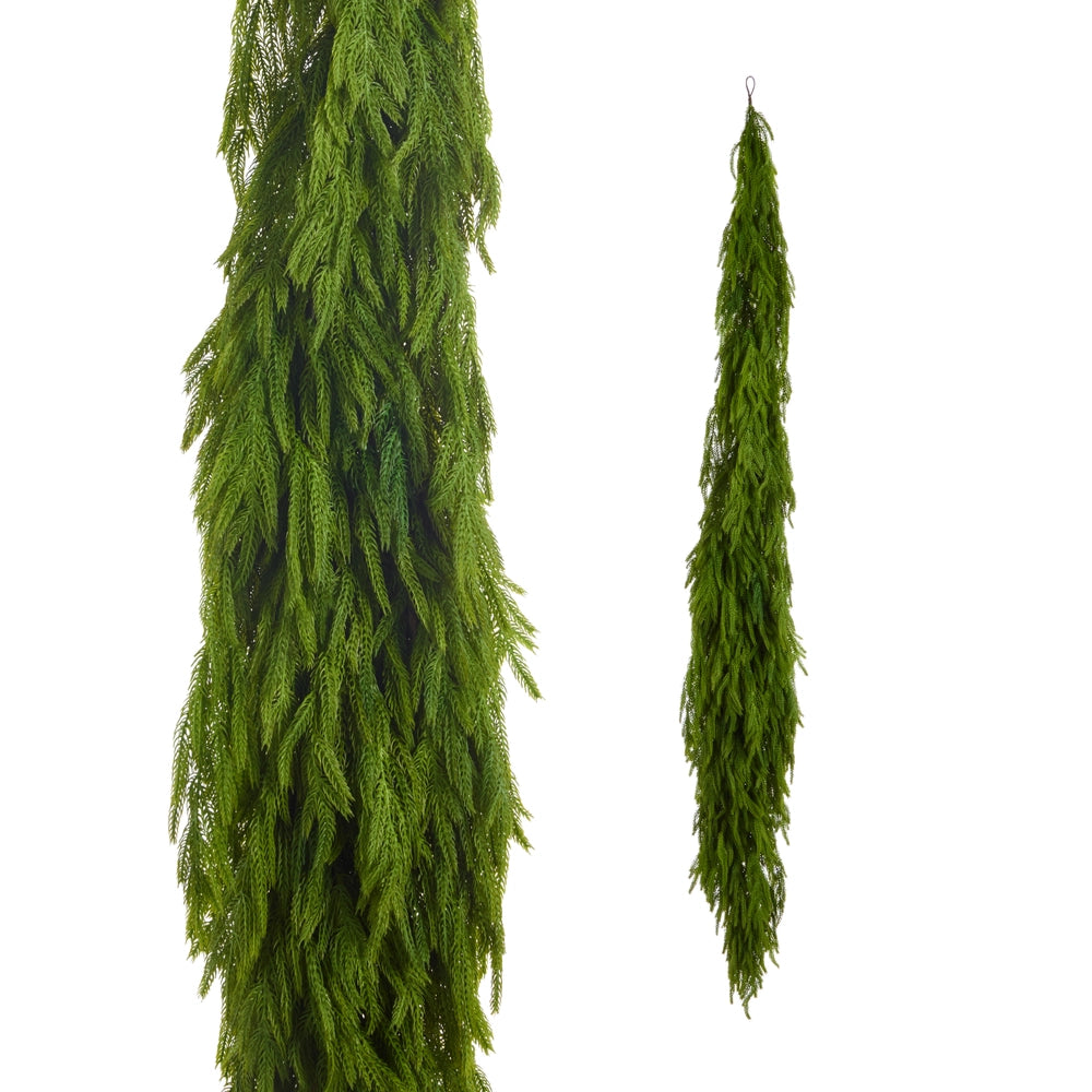 6.5' Norfolk Pine Draping Garland