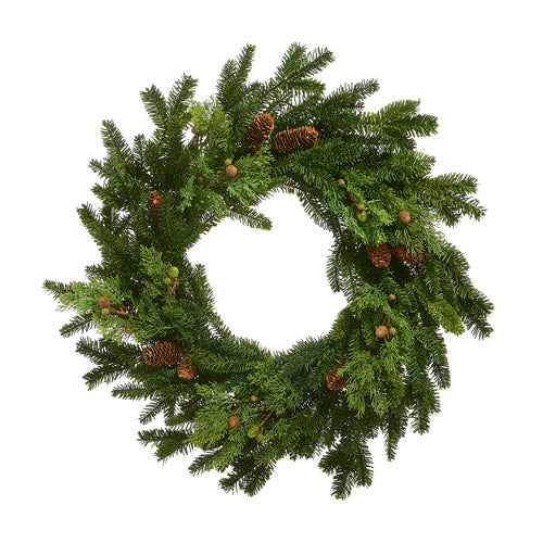 28" NORDMANN FIR WREATH