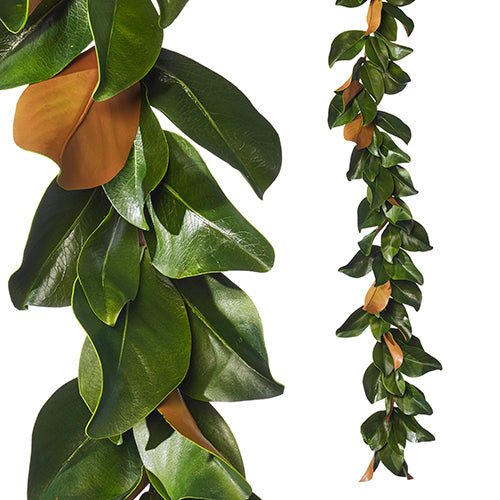 4.5' MAGNOLIA LEAF GARLAND