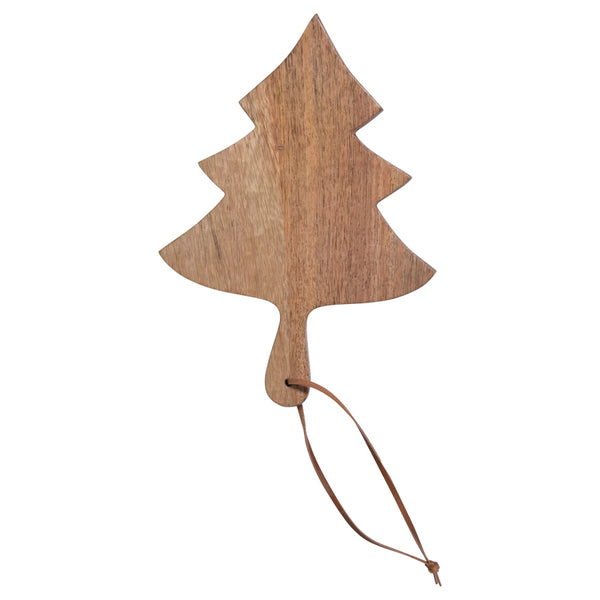 Mango Wood Christmas Tree Cutting Board