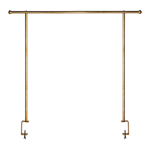 52.5" GOLD OVER THE TABLE ADJUSTABLE DECORATING ROD