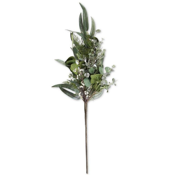 36 Inch Eucalyptus Cypress and White Berry