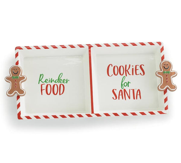 COOKIES FOR SANTA/REINDEER FOOD TRAY