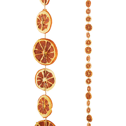 5.5' ORANGE SLICE GARLAND