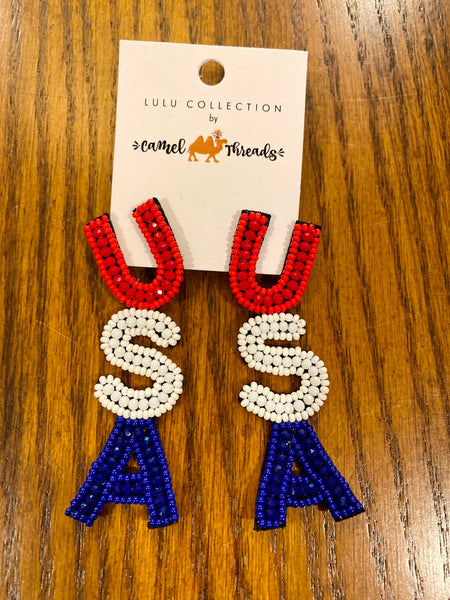 Earrings- USA