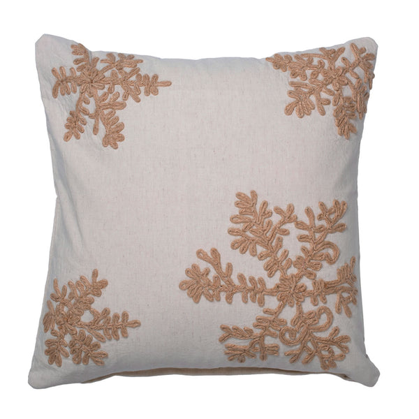 18"x18" Falling Flakes Pillow