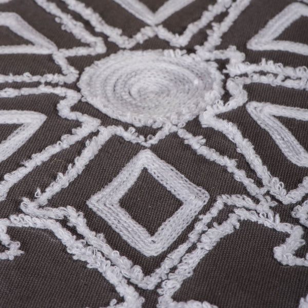 18"x18" Winter Snowflake Pillow