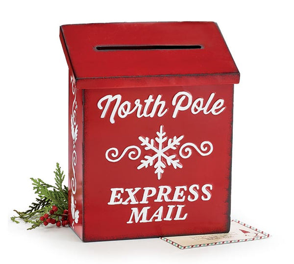 North Pole Express Mailbox